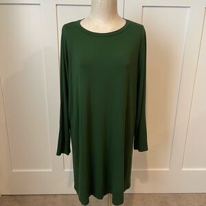 Eileen Fisher Elegant Green Women's Tunic/ Dress